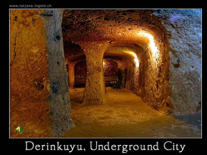 Underground City Derinkuyu 1