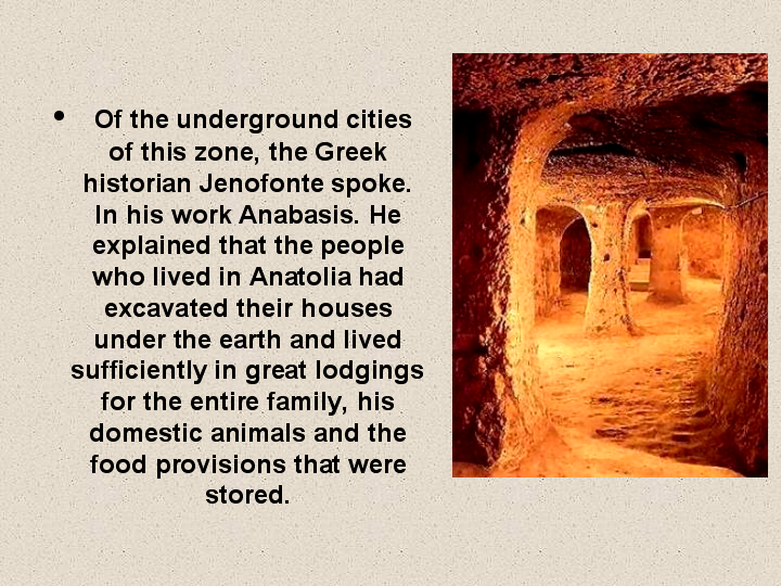 Underground City Derinkuyu 15