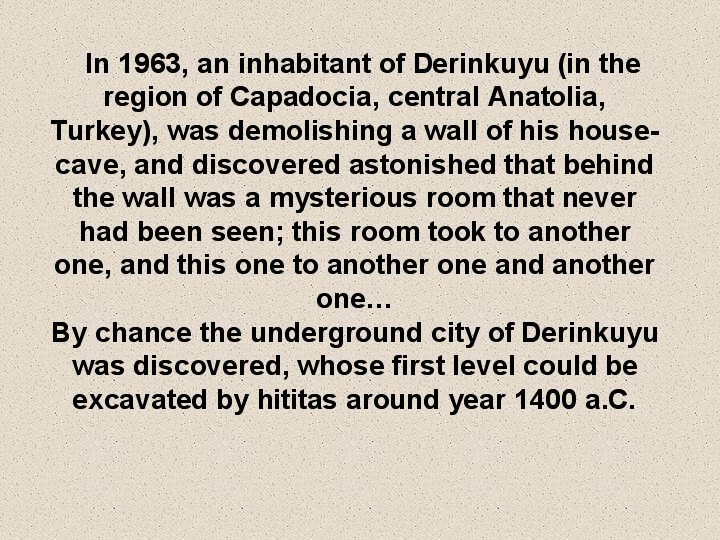 Underground City Derinkuyu 2