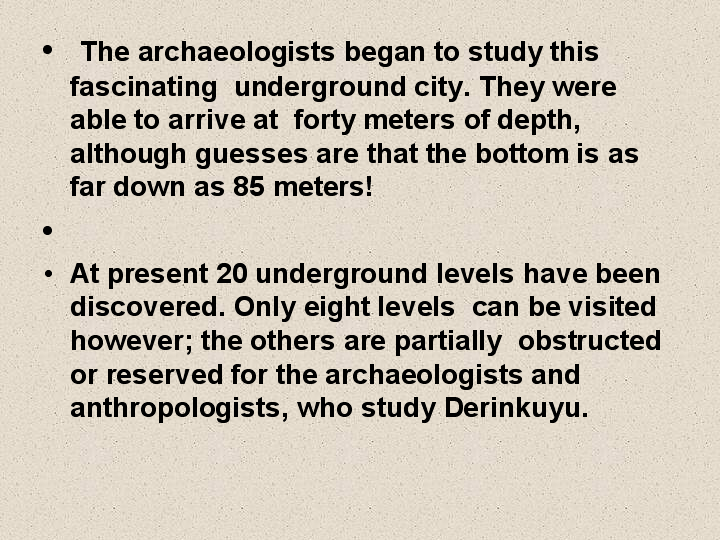 Underground City Derinkuyu 4