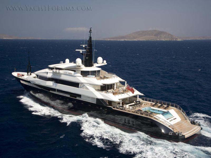 Yacht of Albert of Monaco 3