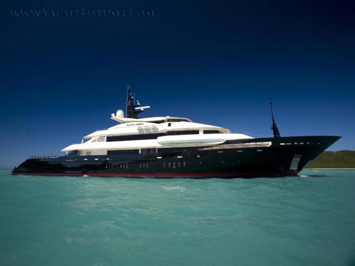 Yacht of Albert of Monaco 4