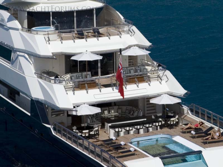 Yacht of Albert of Monaco 5